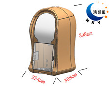 智能泡奶器-小家电模具